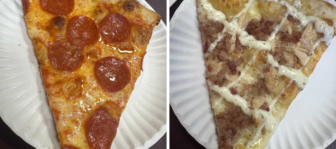 Bedda pizza Menu