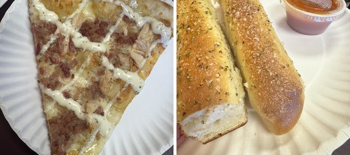 Bedda pizza Menu